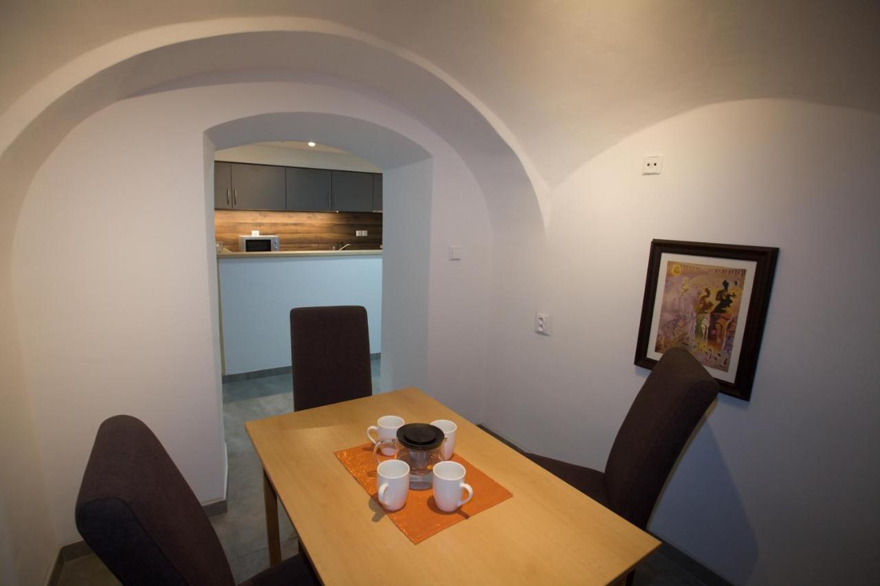 Apartmany Zak Frymburk Kültér fotó