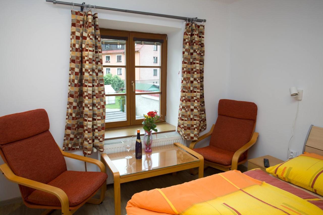 Apartmany Zak Frymburk Kültér fotó