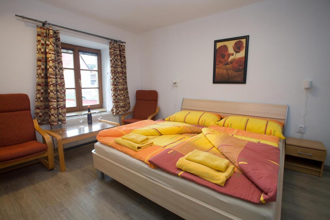 Apartmany Zak Frymburk Kültér fotó