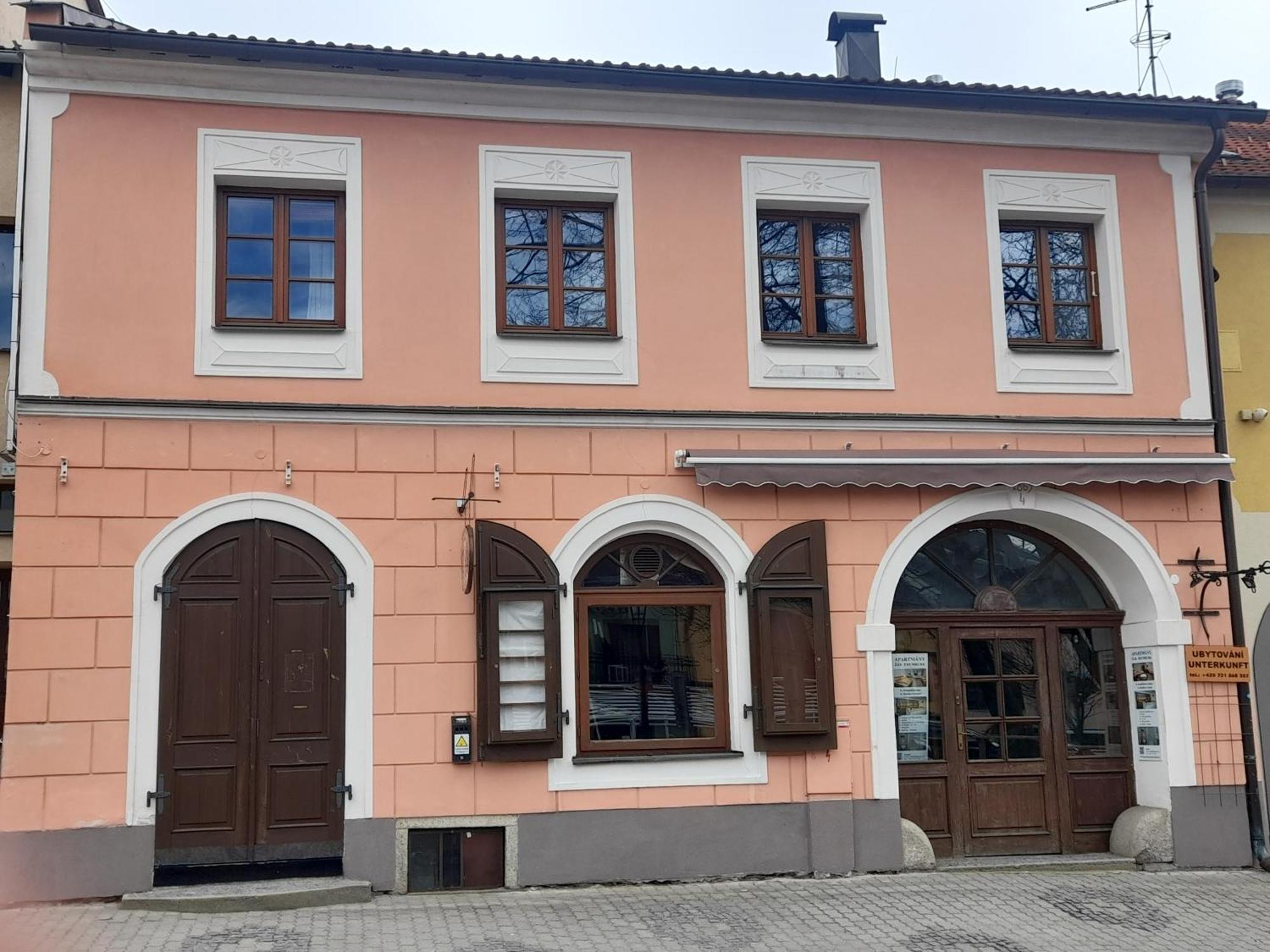 Apartmany Zak Frymburk Kültér fotó